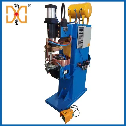 DN6 T-shaped resistance pneumatic spot welding machine