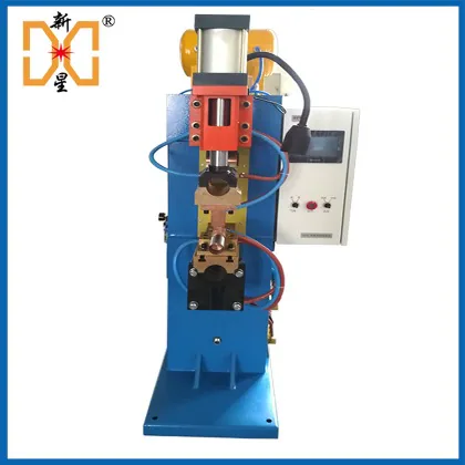 DB pneumatic water-cooled variable frequency nut spot welding machine front view