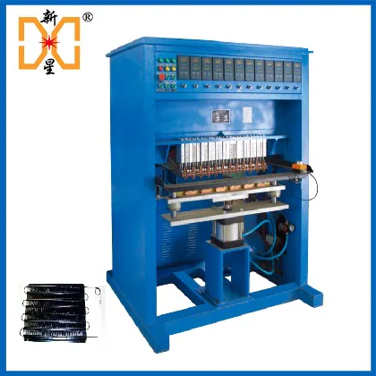 24-head radiator fin automatic welding machine