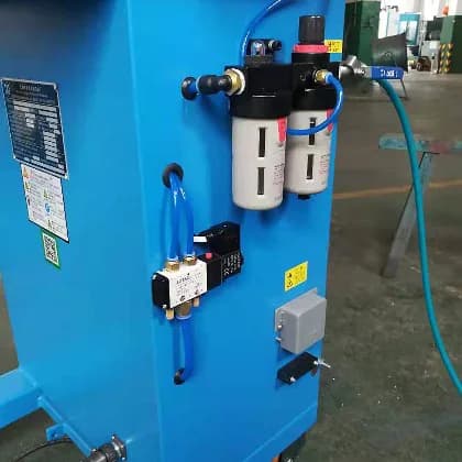 Xinxing SDN resistance pneumatic spot welding machine gas source treatment