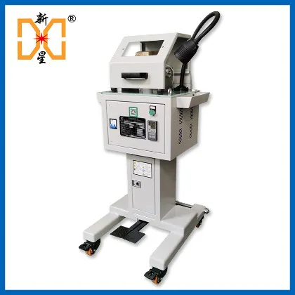 Right view of CNC type UNG stranded multi-strand wire butt welding machine