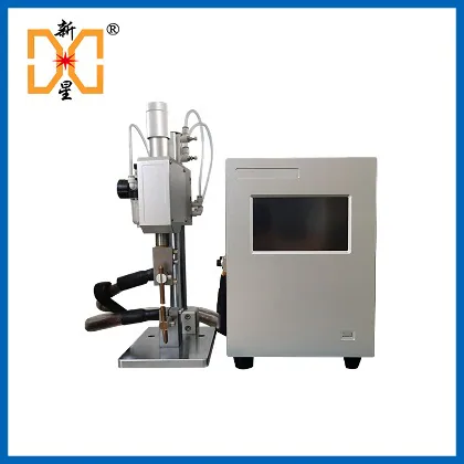 Precision small medium frequency spot welding machine front view