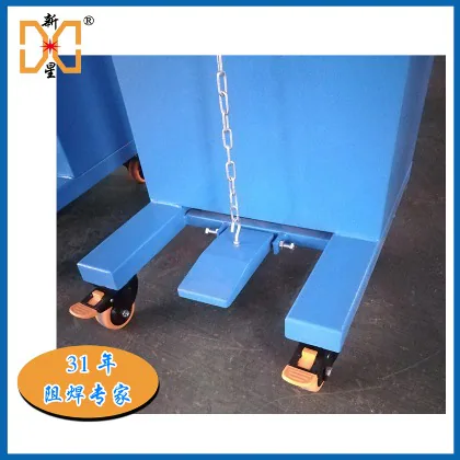 新星SDN铜带电阻点焊机细节图3