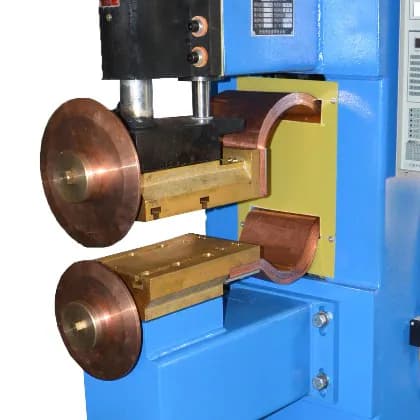 Detail of Xinxing Welding CNC pneumatic resistance seam welding machine