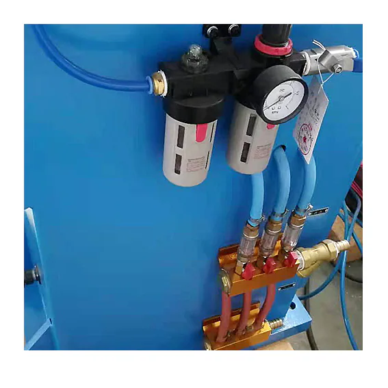 The role of water drainage in UN6 water-cooled pneumatic butt welding machine