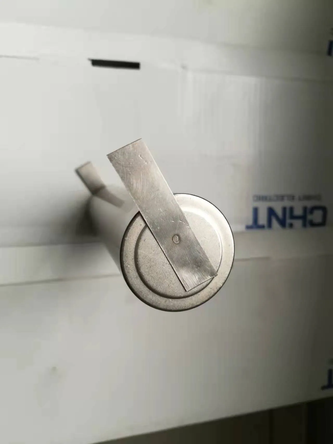 Welding effect picture of small medium frequency spot welding machine 7