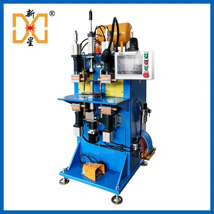 Boiler burner fully automatic spot welding machine