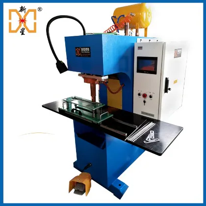 Bus seat bracket frequency conversion automatic welding machine