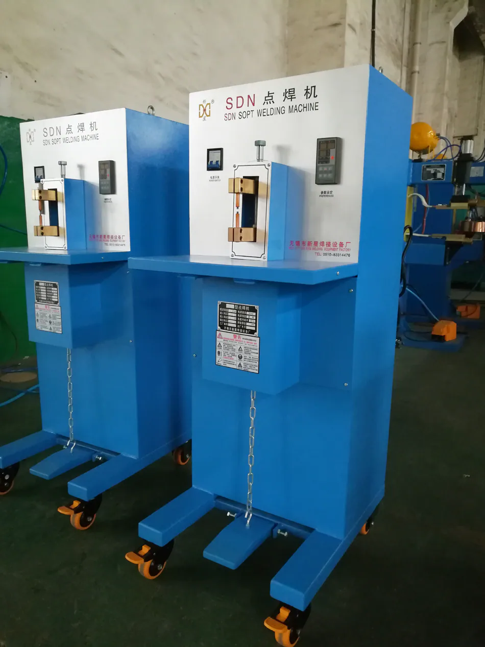 Main points of spot welding operation of copper alloy