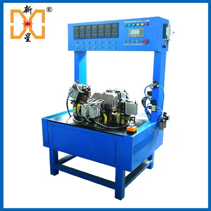 Automobile oil pan multi-head medium frequency automatic welding machine