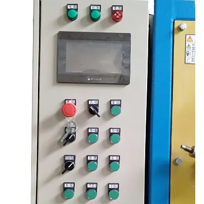Multi-head dust collector cage resistance automatic spot welding machine