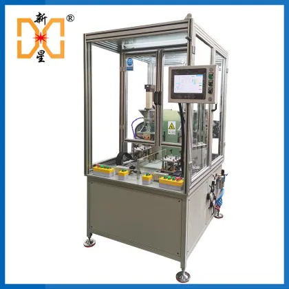 Double-head servo automatic spot welding machine right view