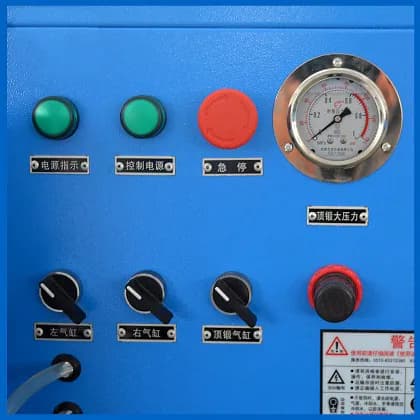Detailed drawing of special medium frequency inverter AC butt welding machine for copper and aluminum pipes