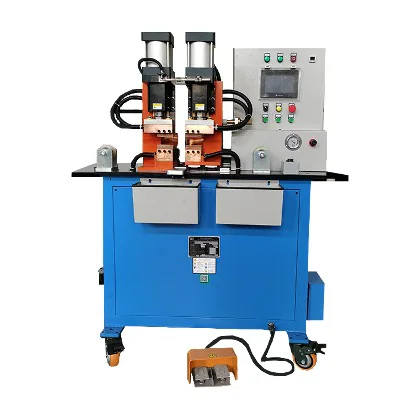 Xinxing 160K multi-stranded wire conductor butt welding machine front view