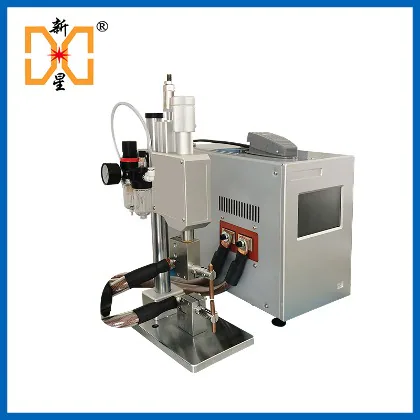 Xinxing Precision Small Medium Frequency Spot Welding Machine Left View