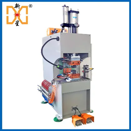 Gas-liquid integrated polymer diffusion welding machine left view
