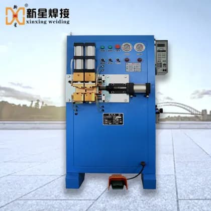 25KVA multi-stranded wire butt welding machine