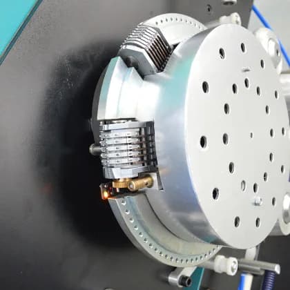Xinxing automatic high-speed ribbon printer details 2
