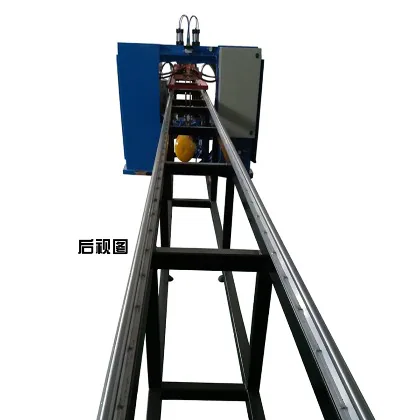 新星焊接双工位俄罗斯阴极线自动焊机后视图