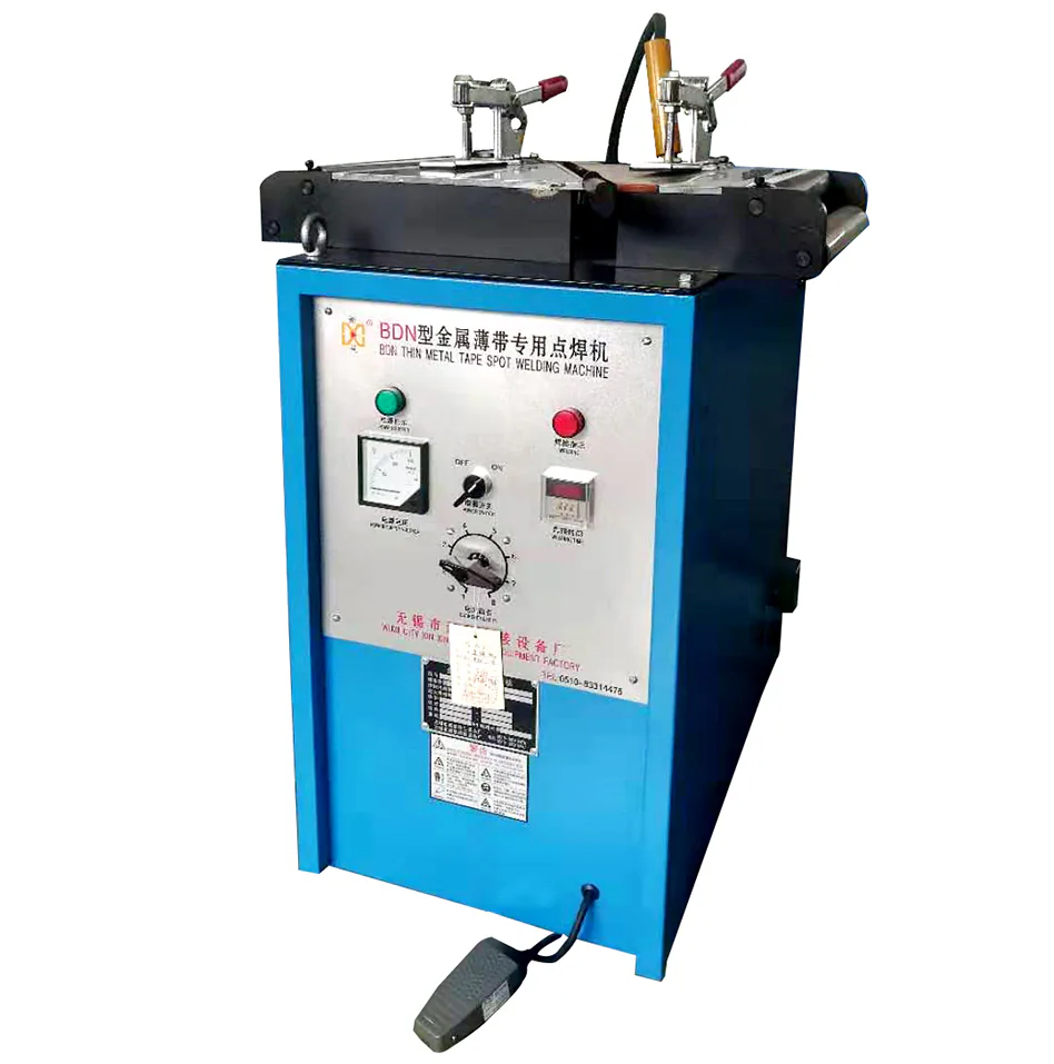 Routine maintenance of BDN aluminum strip spot welding machine of handheld spot welding machine