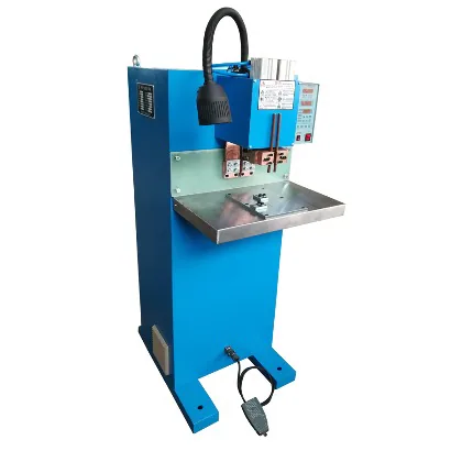 Xinxing Welding Machine Small Energy Storage Resistance Spot Welding Machine Left View