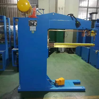 Xinxing Welding DBZ medium frequency cantilever spot welding machine left picture