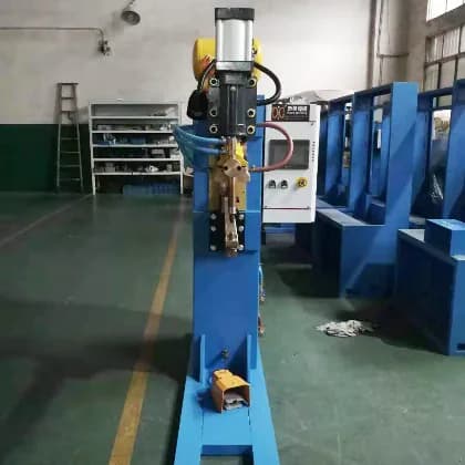 Xinxing Welding DBZ medium frequency cantilever spot welding machine front view