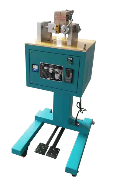 CNC metal wire butt welding machine operating steps