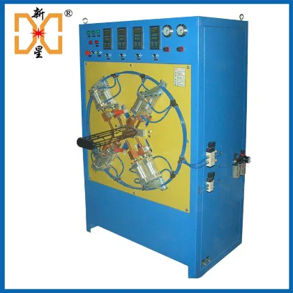Cage bone insert clip resistance spot welding machine