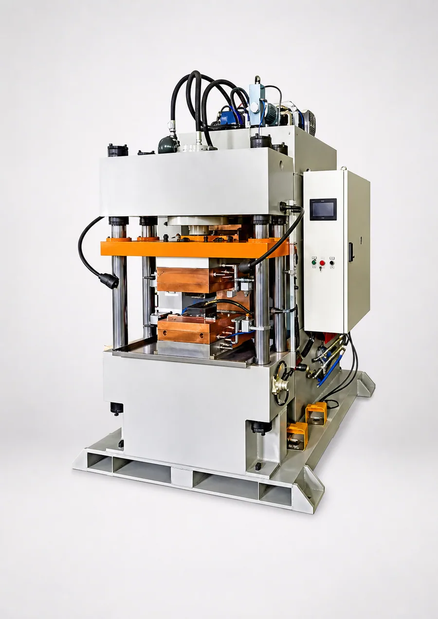 Polymer Diffusion Welding Machines